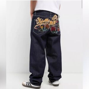 Ninth Ambush Hall Kids Blue Wash Jeans